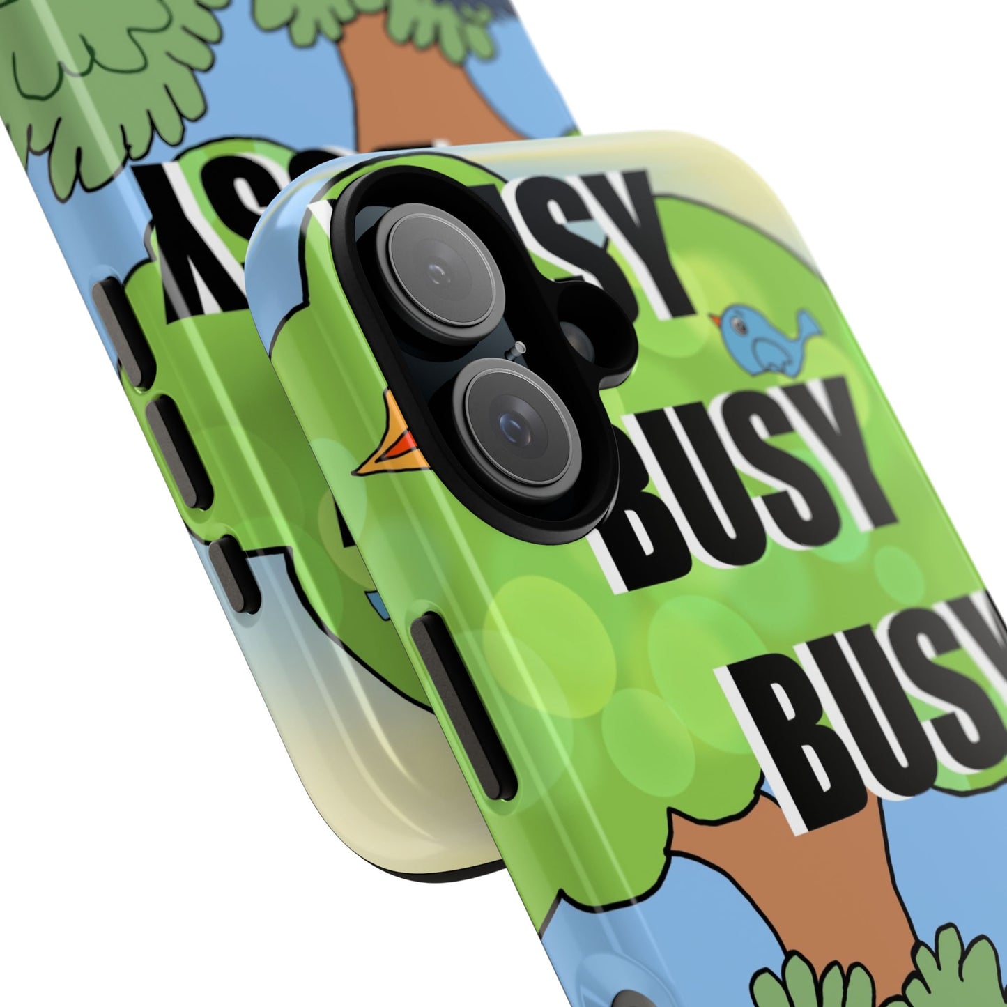 Phone Case — "Busy Busy Busy"