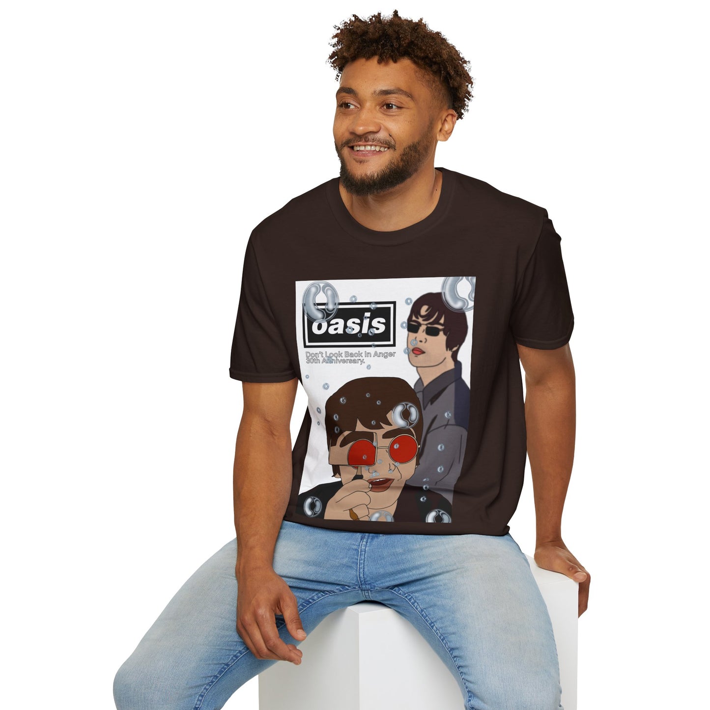 Oasis Don’t Look Back In Anger 30th Anniversary T-Shirt | More Jam