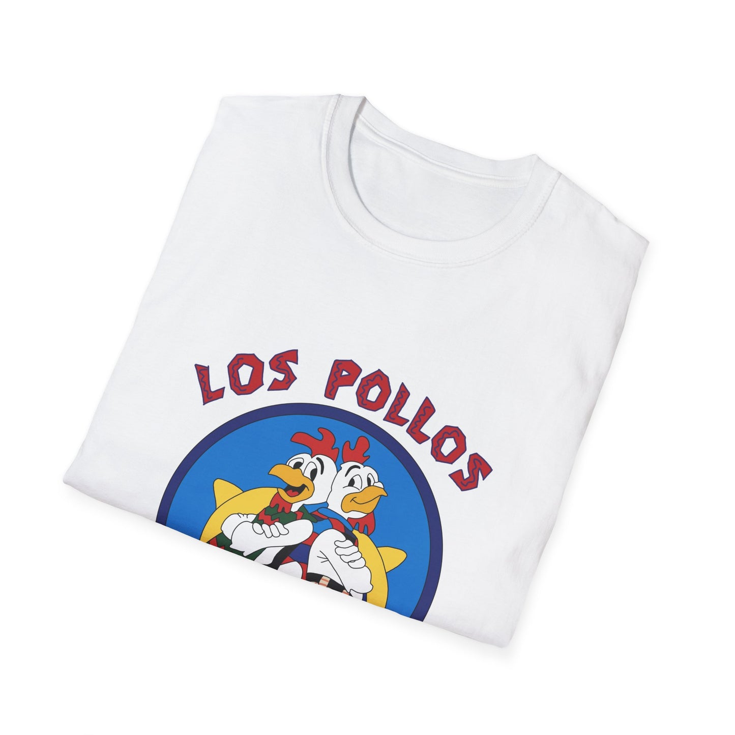 Breaking Bad Los Pollos Hermanos T-Shirt – Retro TV Logo Tee