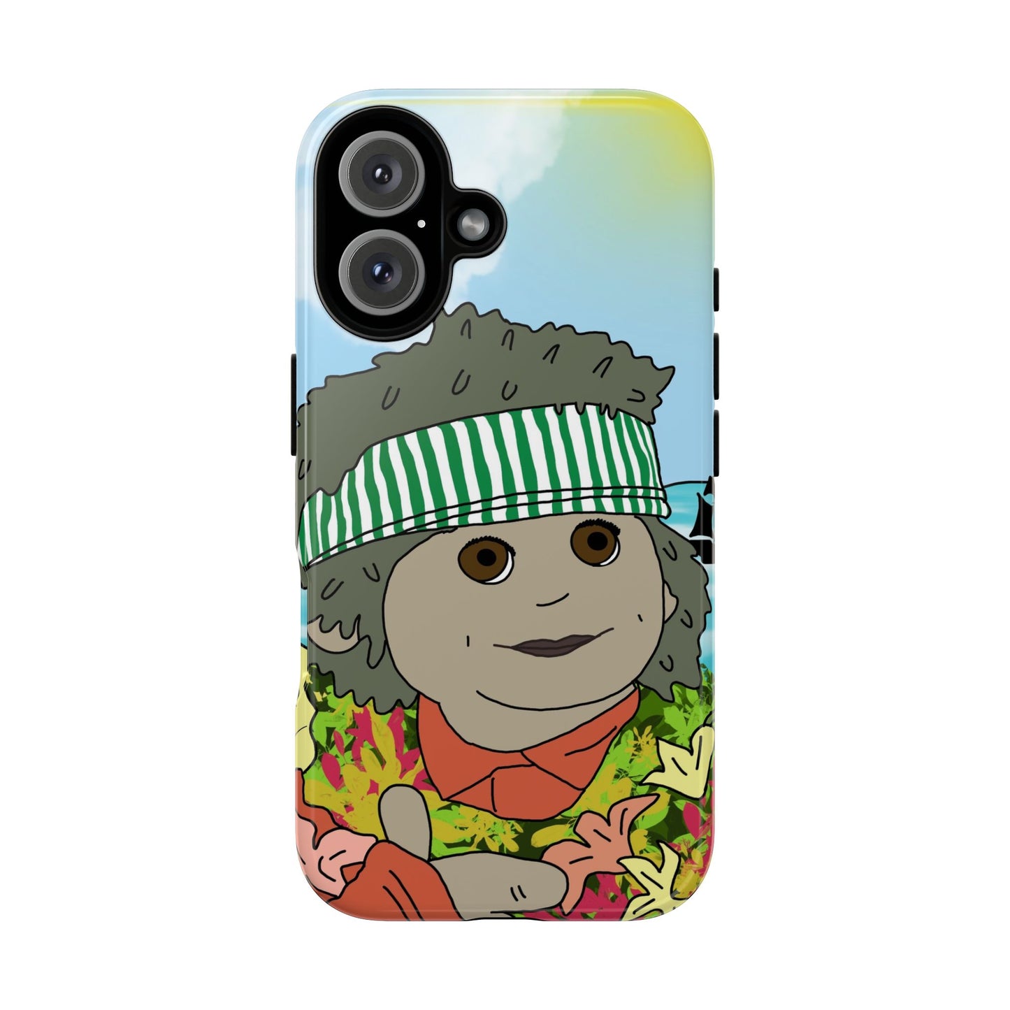 Tiny Paradoise Phone Case —