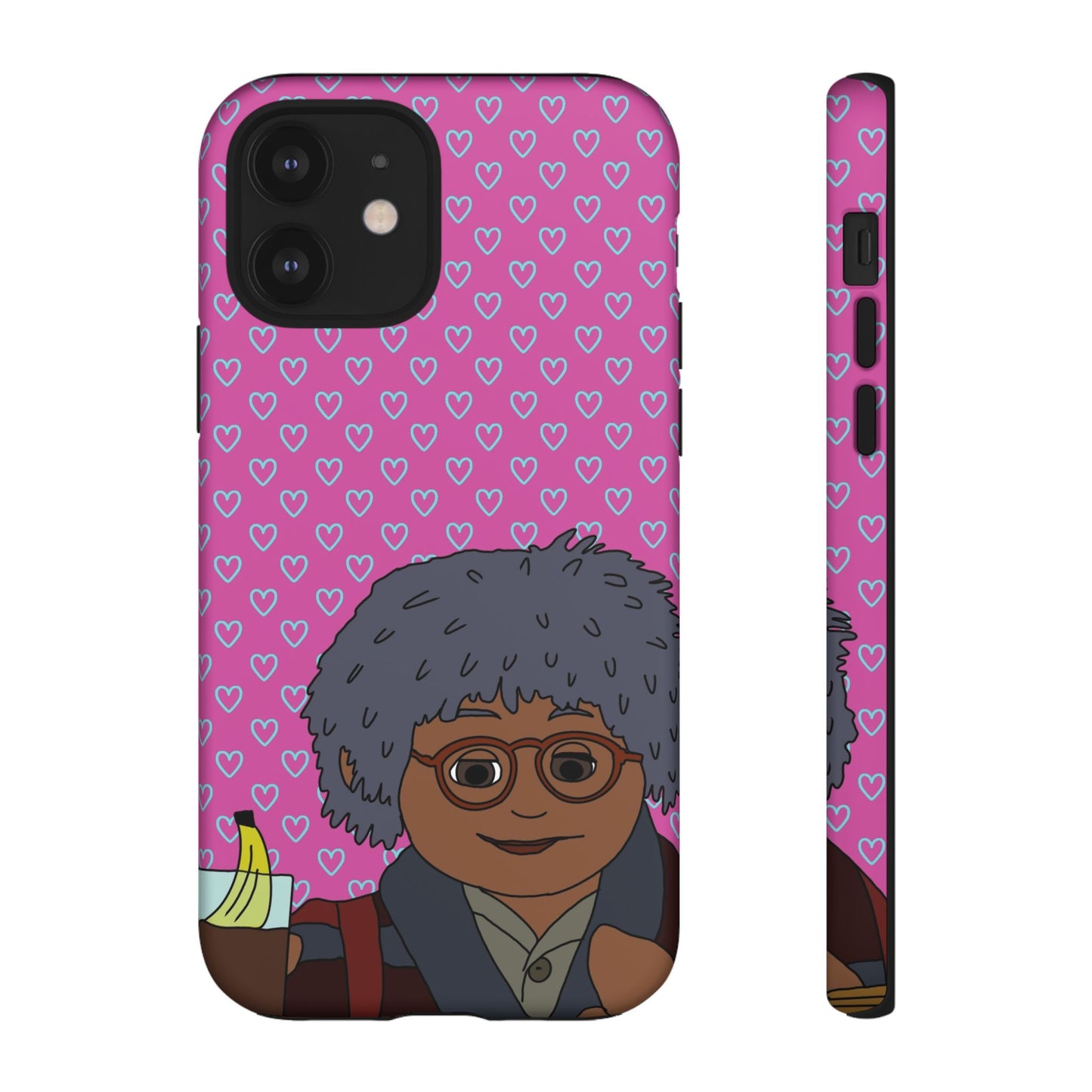 Tom Cocoa Banana Phone Case –