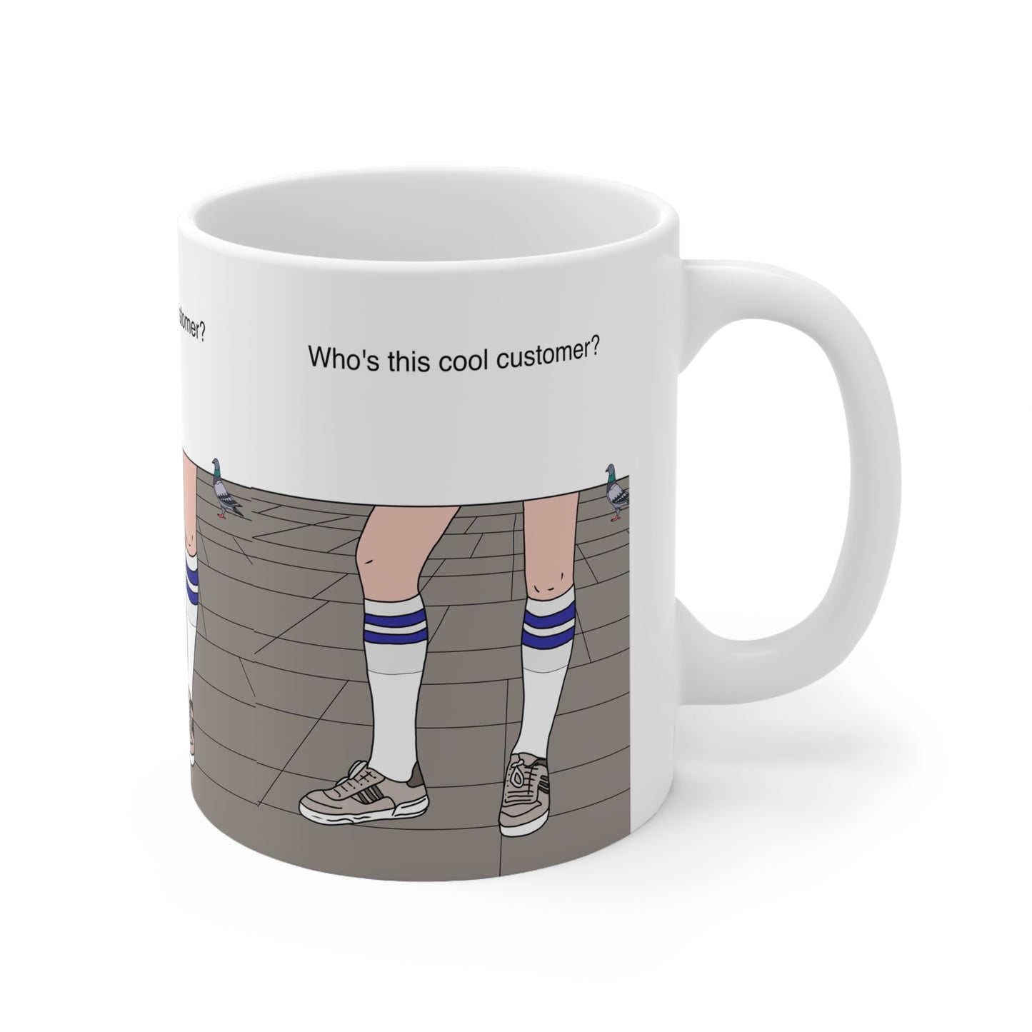 Alan Partridge | Cool Customer Mug | More Jam