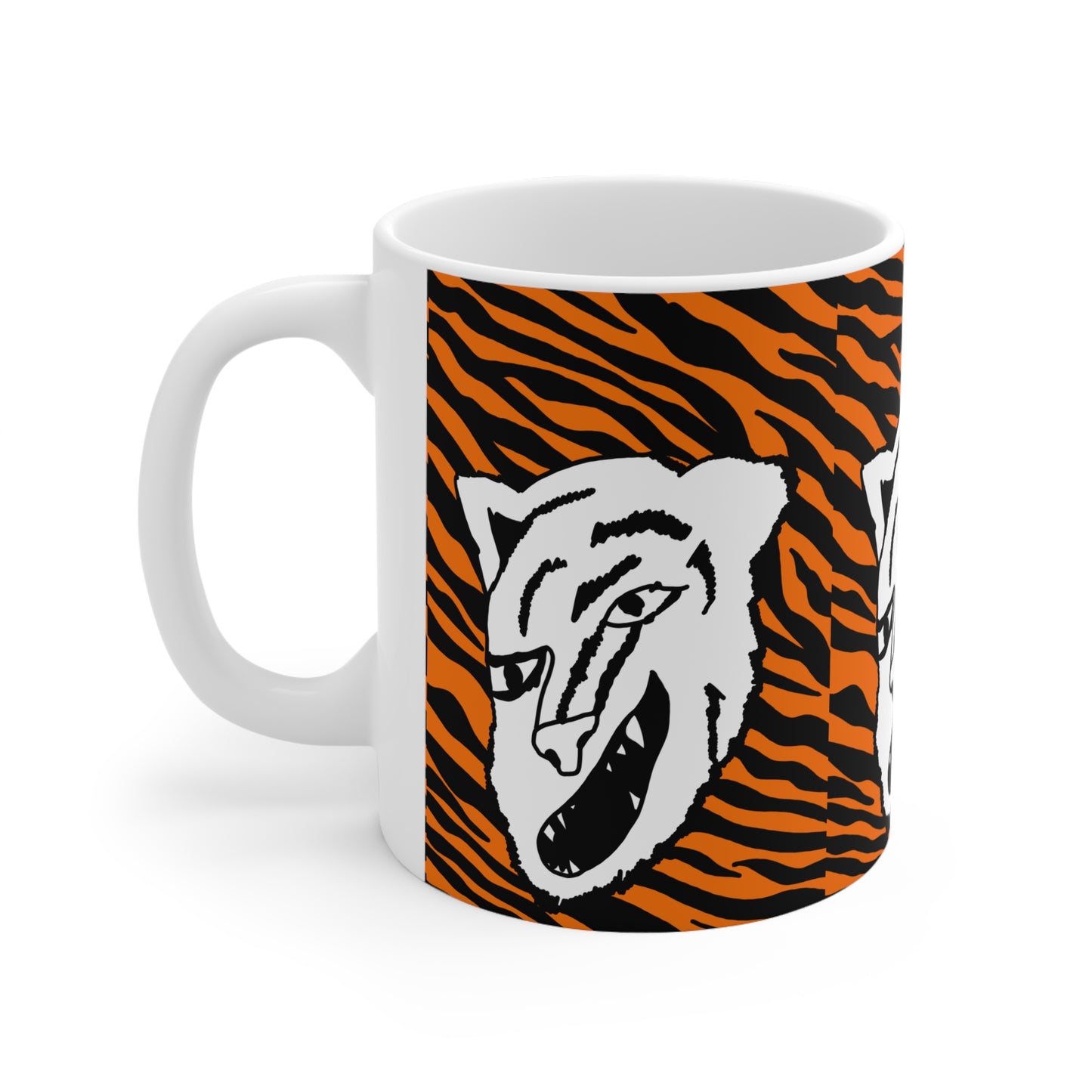 This Country | Mandy's Tiger Tattoo Mug | More Jam