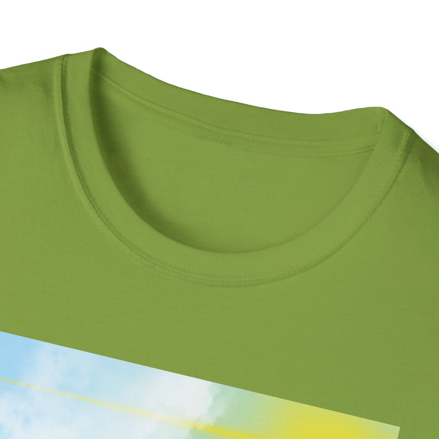 Hawaiian Tiny Surf T-Shirt — Cute Island Lei Graphic Tee