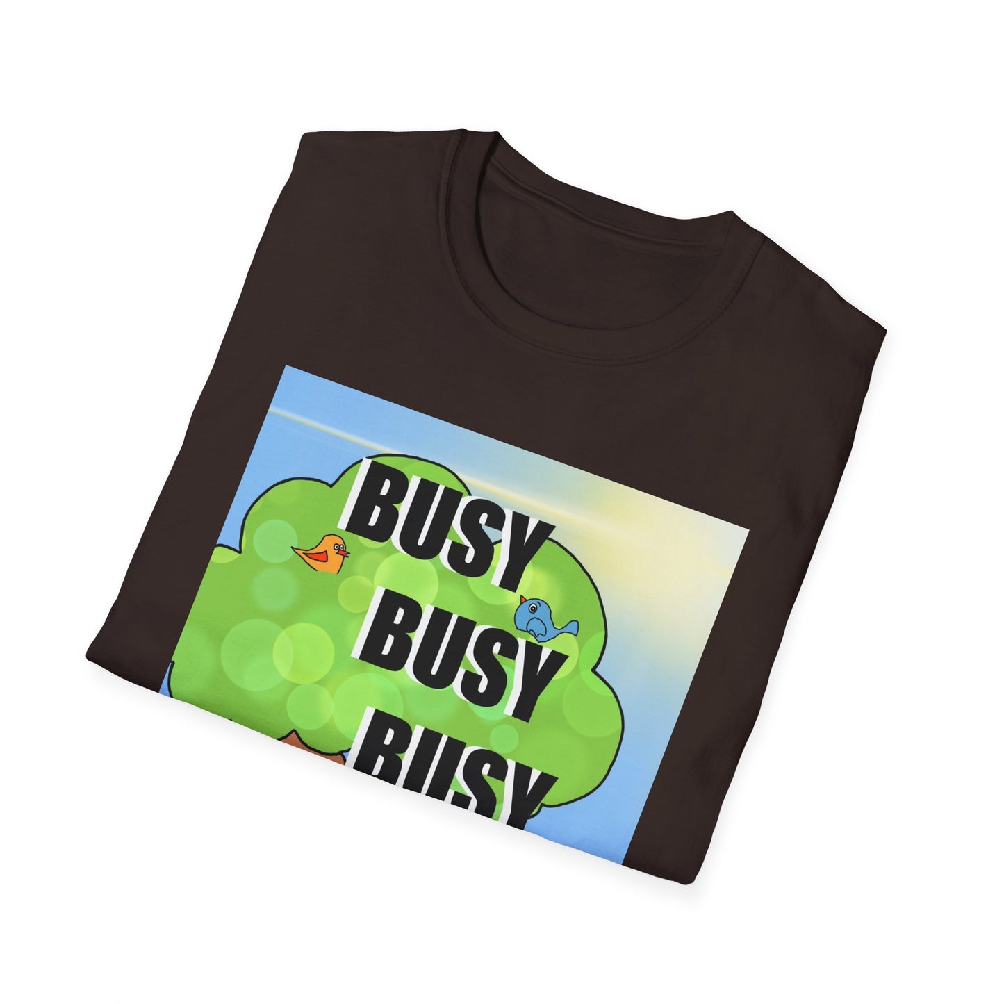 Busy Busy Busy T-Shirt — Tee
