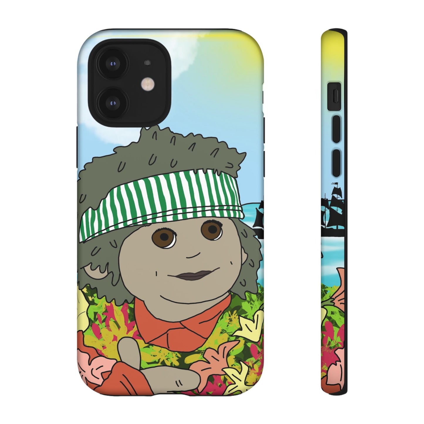 Tiny Paradoise Phone Case —