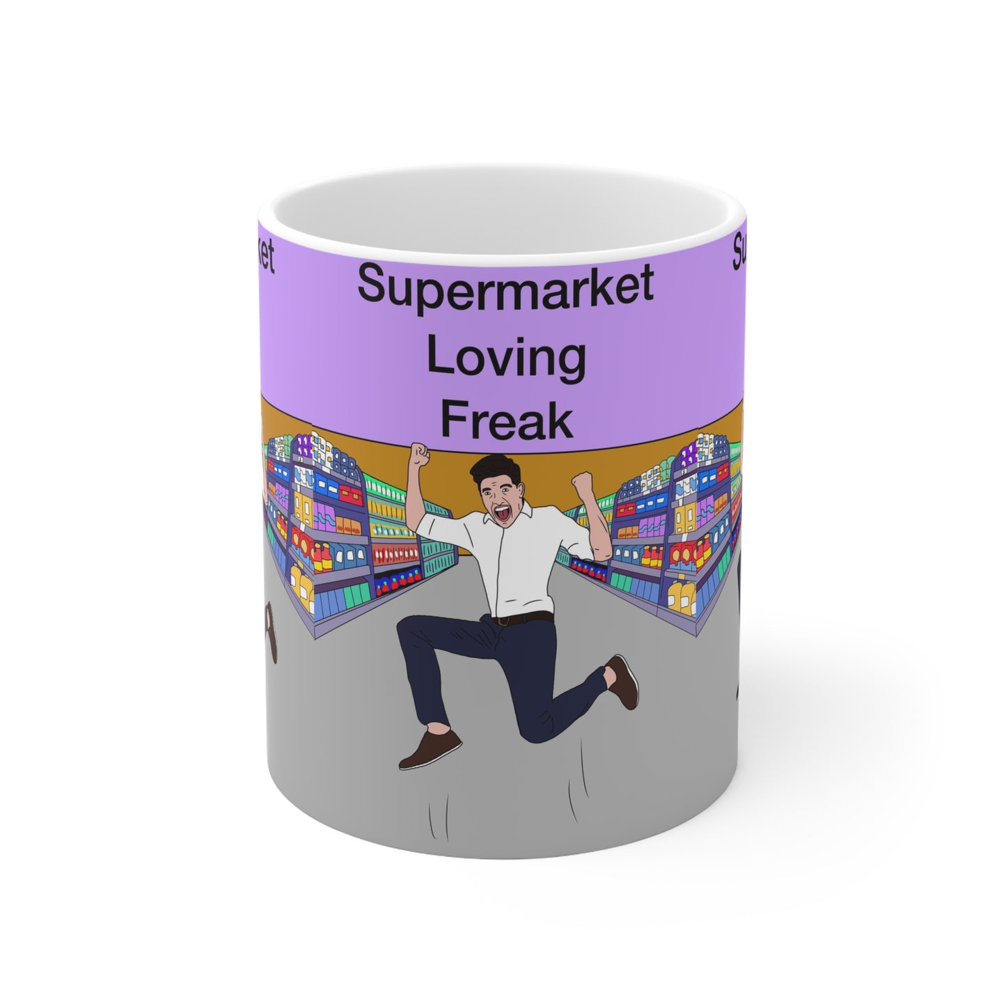 Supermarket Loving Freak | Funny Mug | More Jam