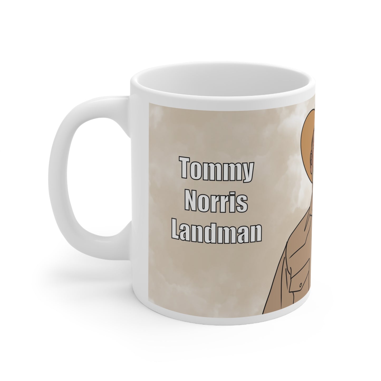 Landman Tommy Norris Mug | More Jam