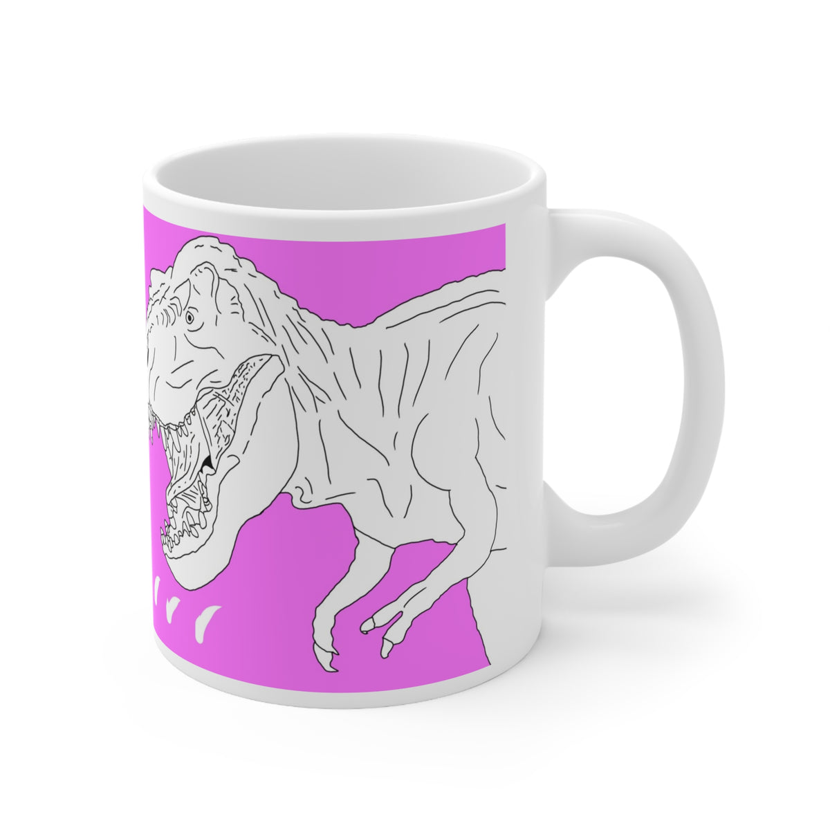 Dinosaur Rarrr | Mug | More Jam