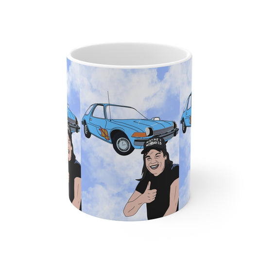 Wayne's World Wayne Campbell | Move Mug | More Jam