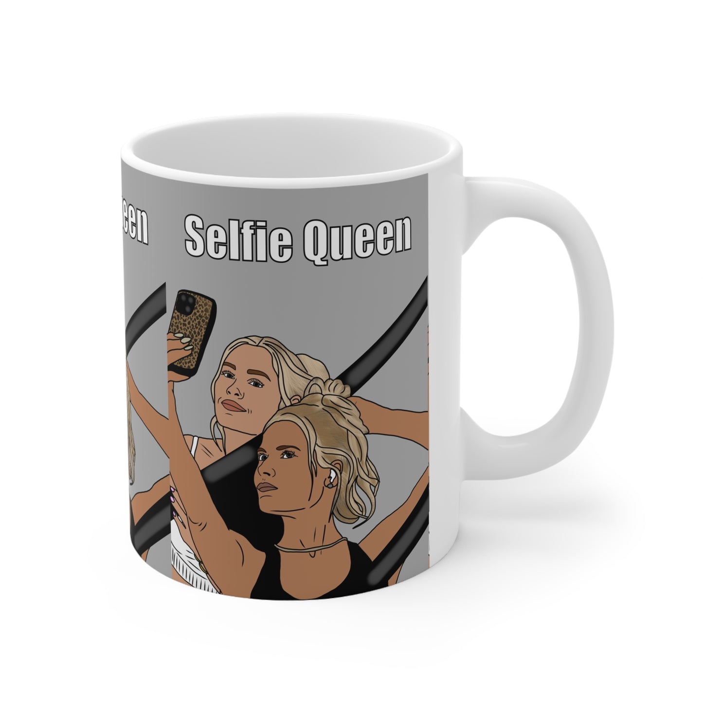 Landmine Angela & Ainsley Mug | More Jam