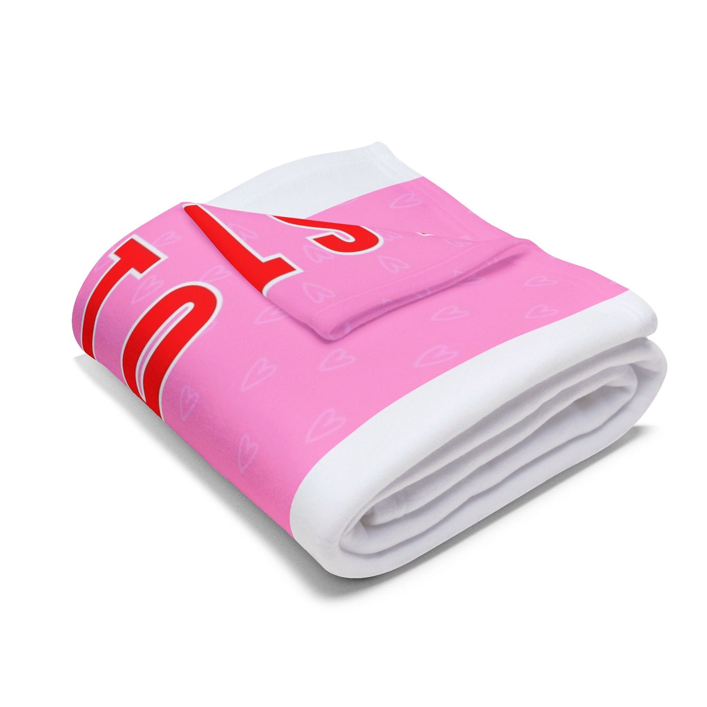 Limited Edition Valentines Day I Just Called to Say I Love You Arctic Fleece Blanket