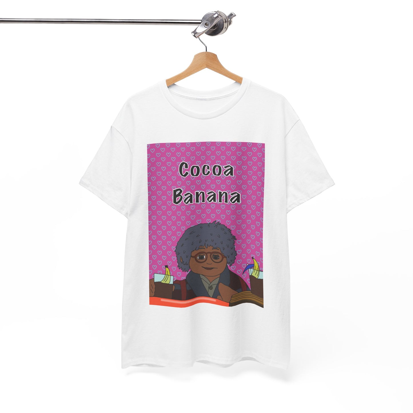 Limited Edition Valentines Cocoa Banana Graphic Tee