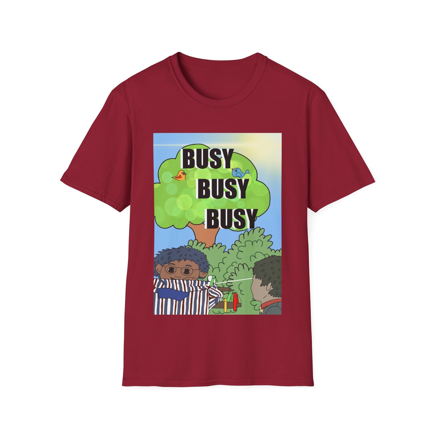 Busy Busy Busy T-Shirt — Tee