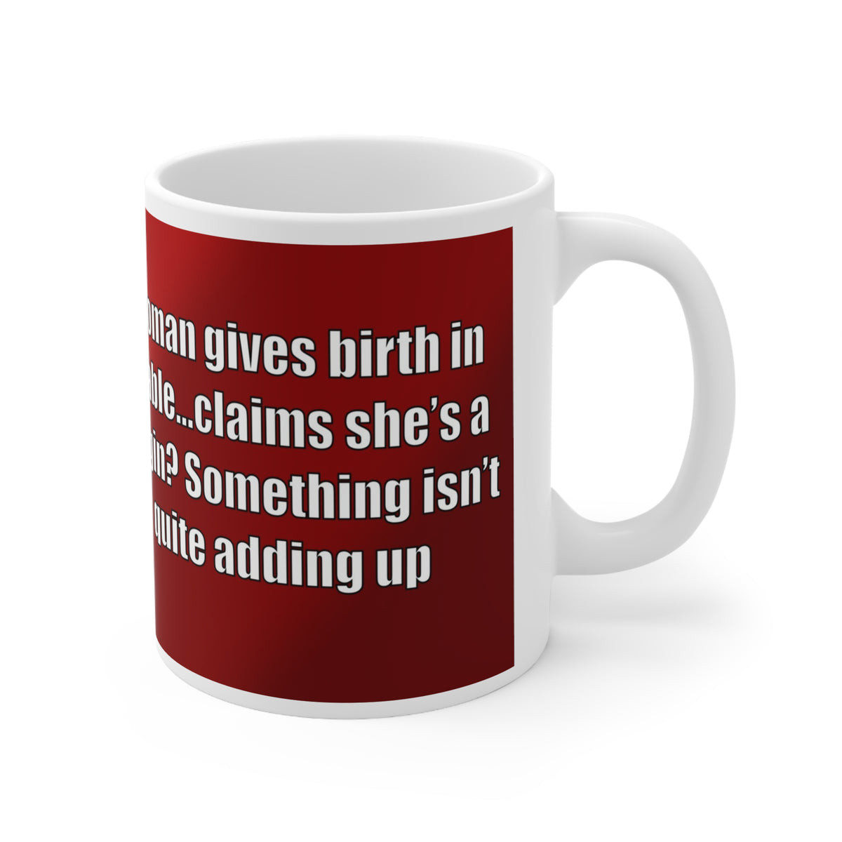 John Taylor Story Isn’t Adding Up | Ludwig Christmas Mug | More Jam