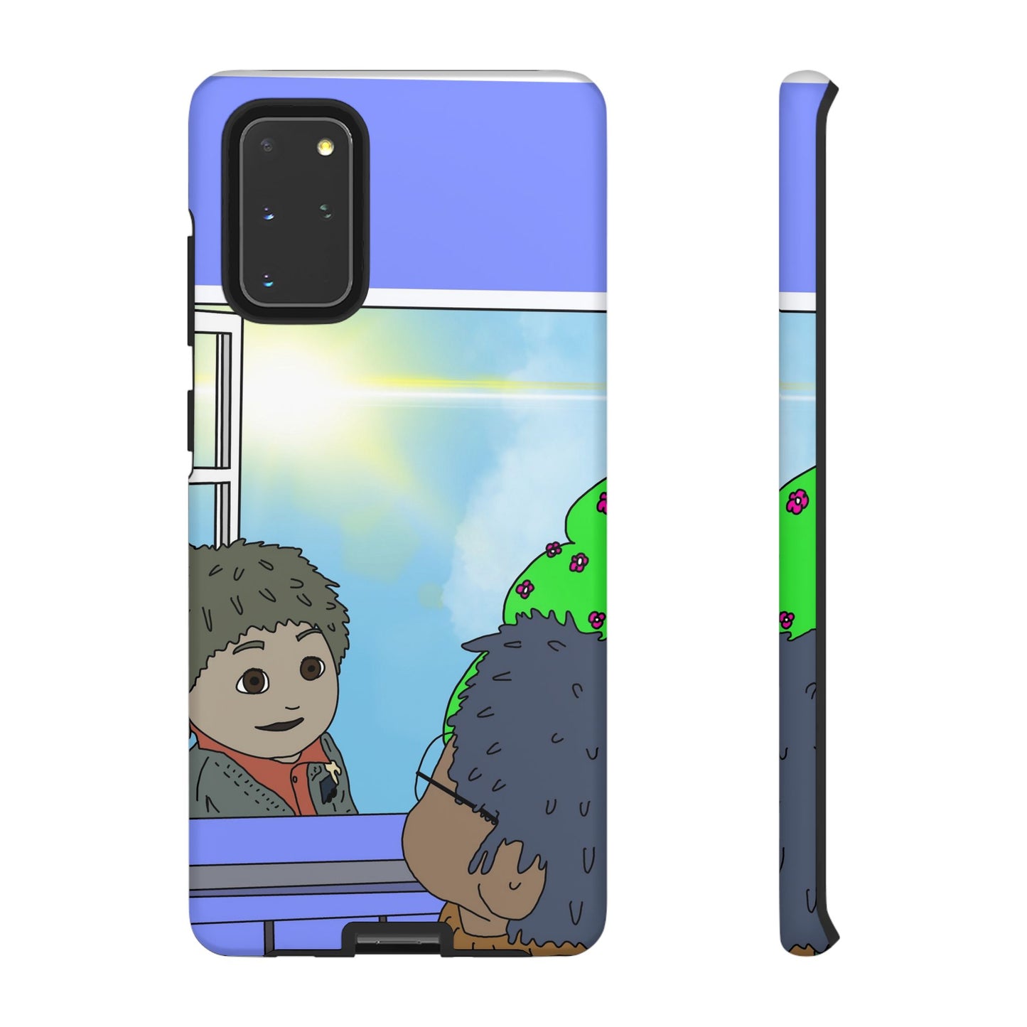 Tiny & Tom Phone Case —