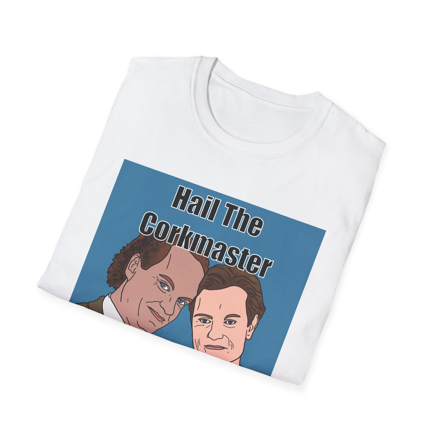 Unisex Frasier & Niles Corkmaster Softstyle T-Shirt
