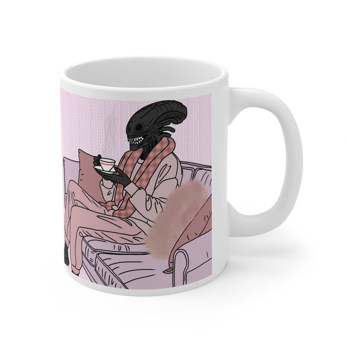 Alien Cuppa Mug