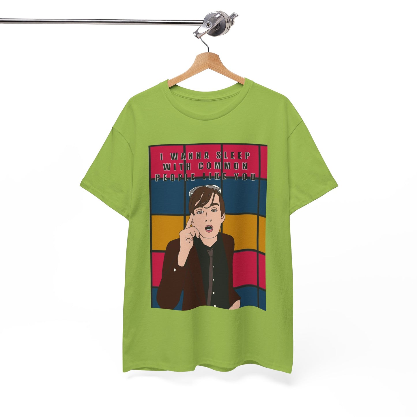 Pulp “I Wanna Sleep With Common People Like You” T shirt