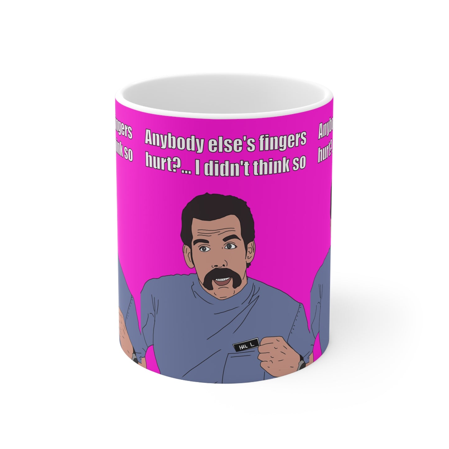 Happy Gilmore Ben Stiller Ceramic Coffee Cup