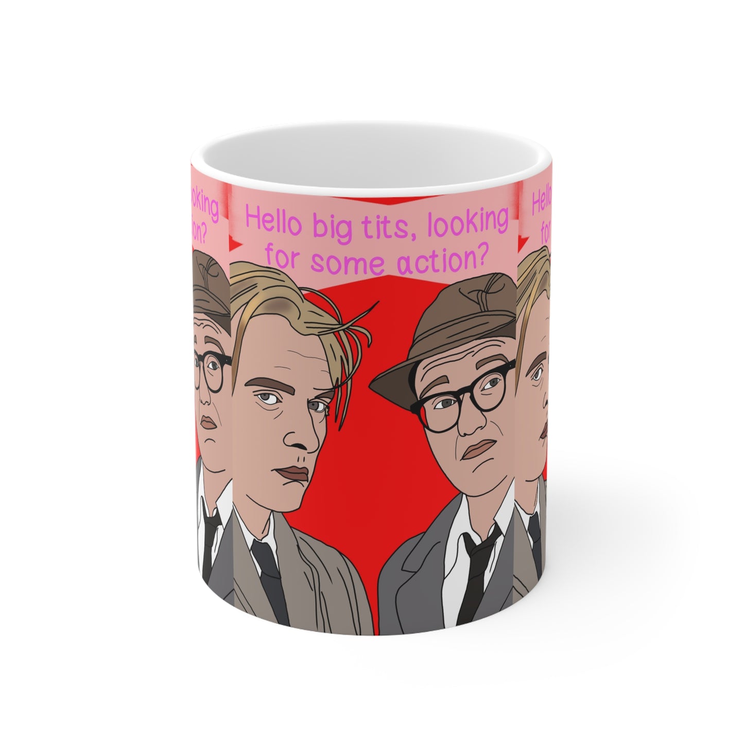 Bottom | Looking For Some Action? Mug | More Jam