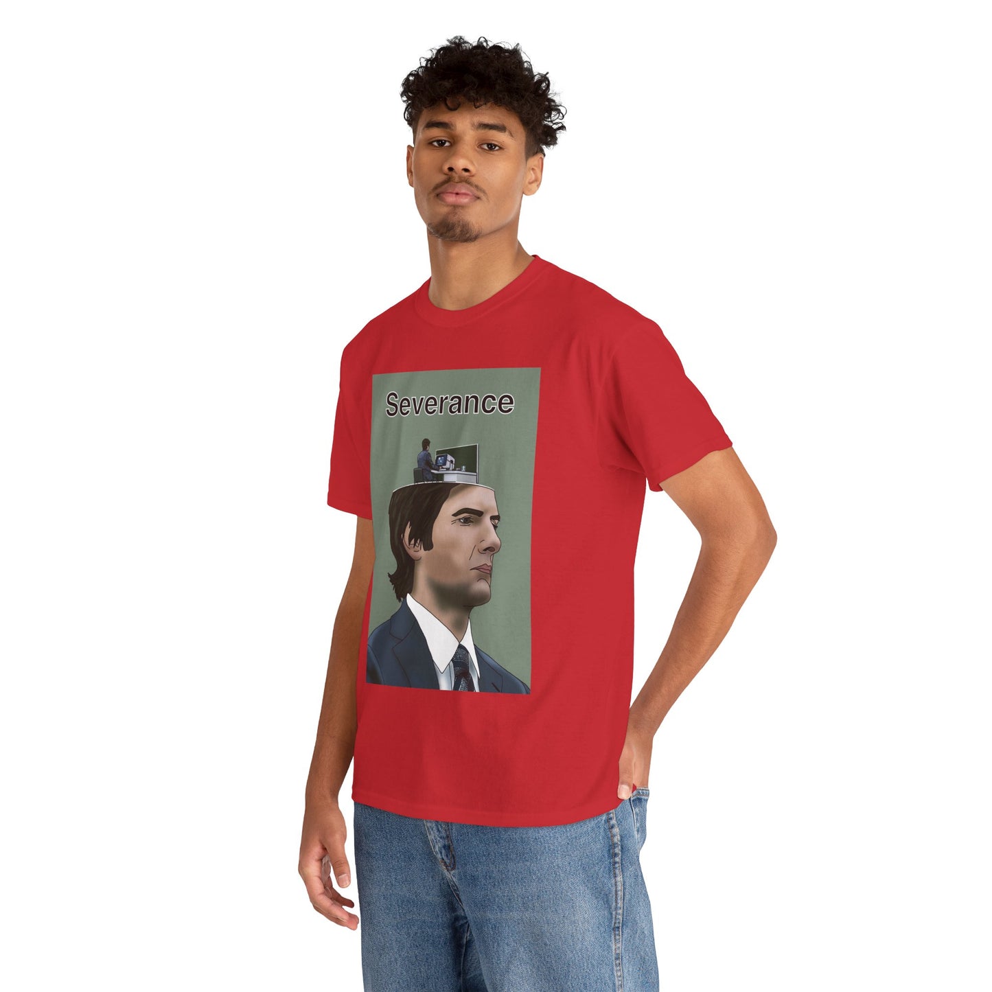 Severance Tee — Minimalist TV-Series Graphic T-Shirt