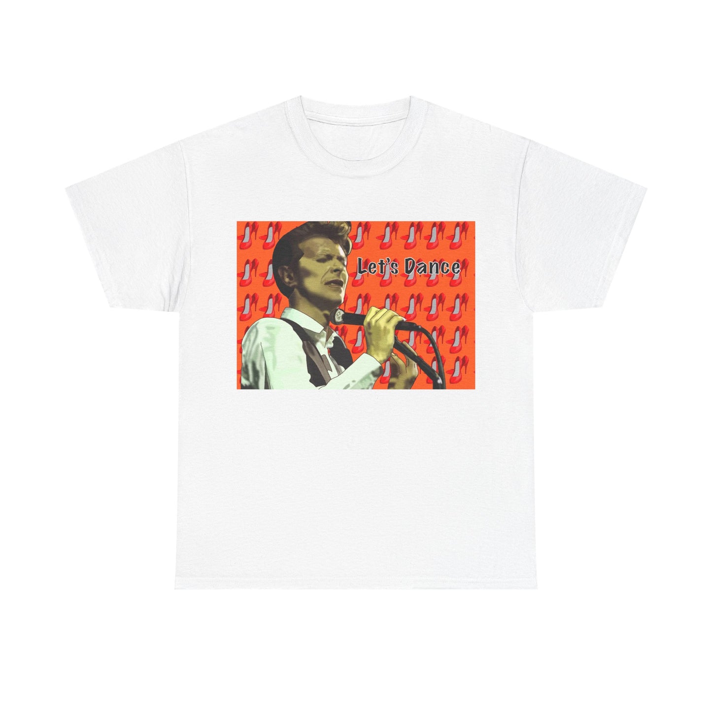 David Bowie "Let's Dance" Graphic Tee —
