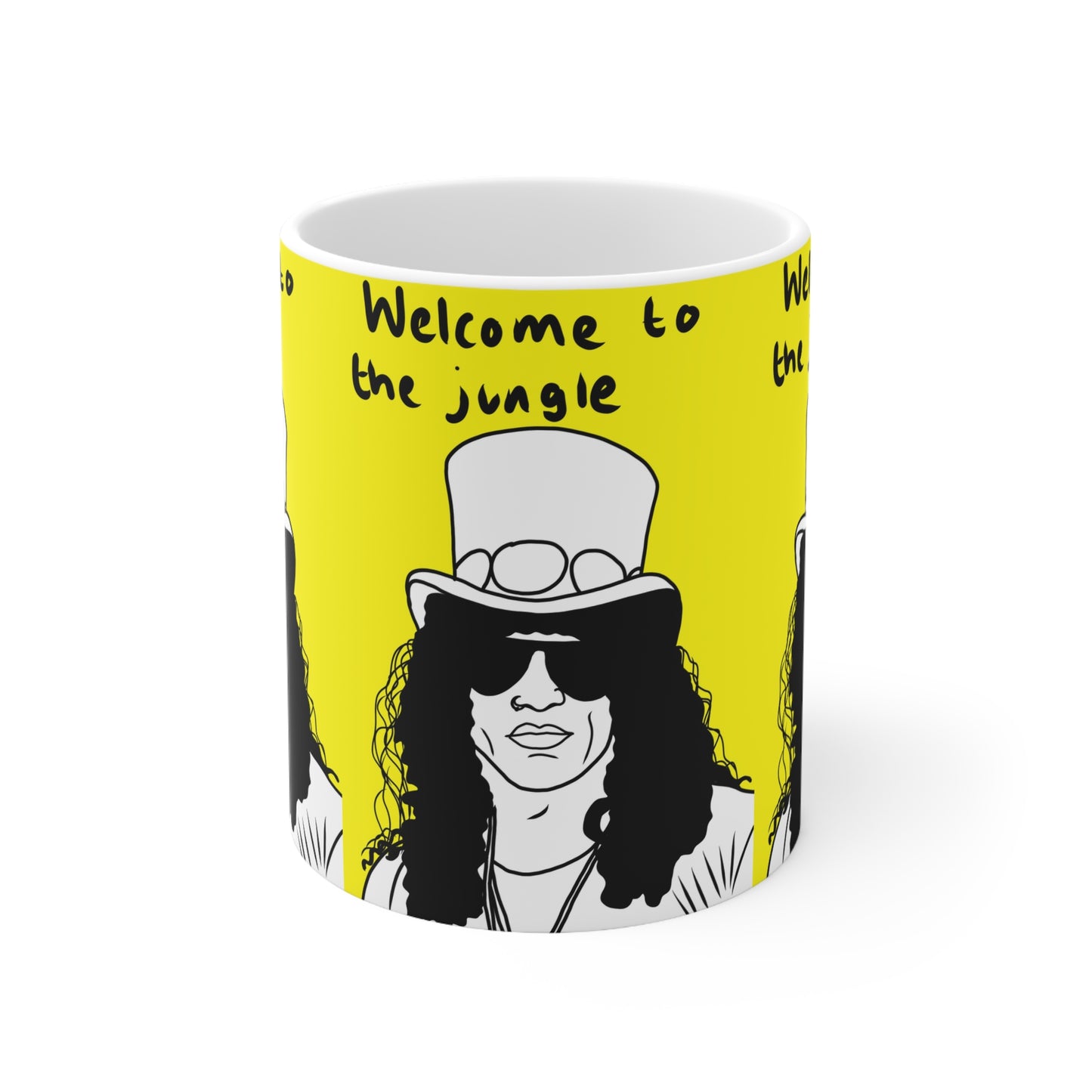 Guns N Roses | Slash Mug | More Jam