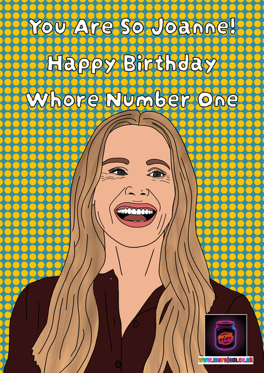You're So Joanne Nobody Wants This Birthday Card | Comedy Netflix Series