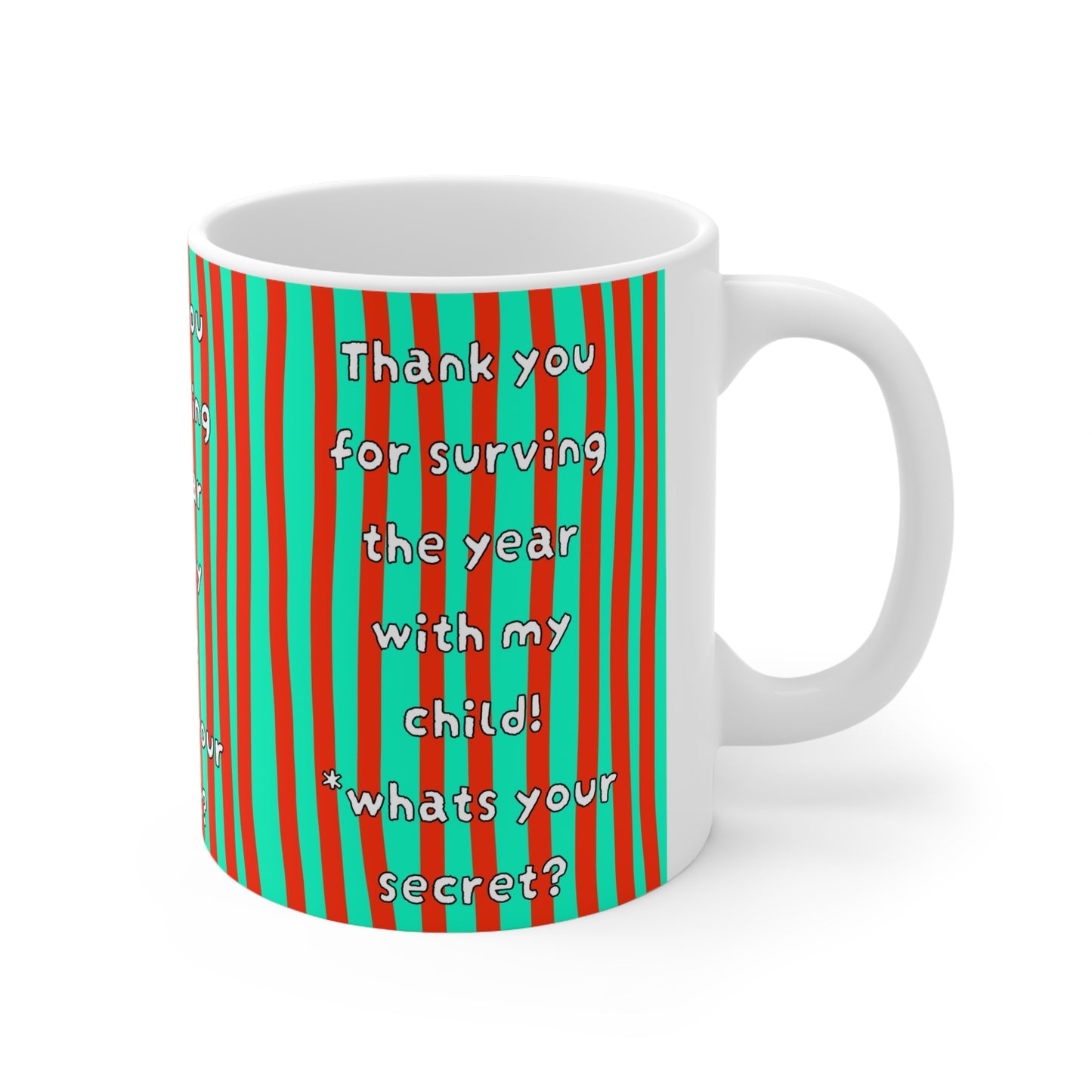 Surviving The Year | Teacher Mug | More Jam