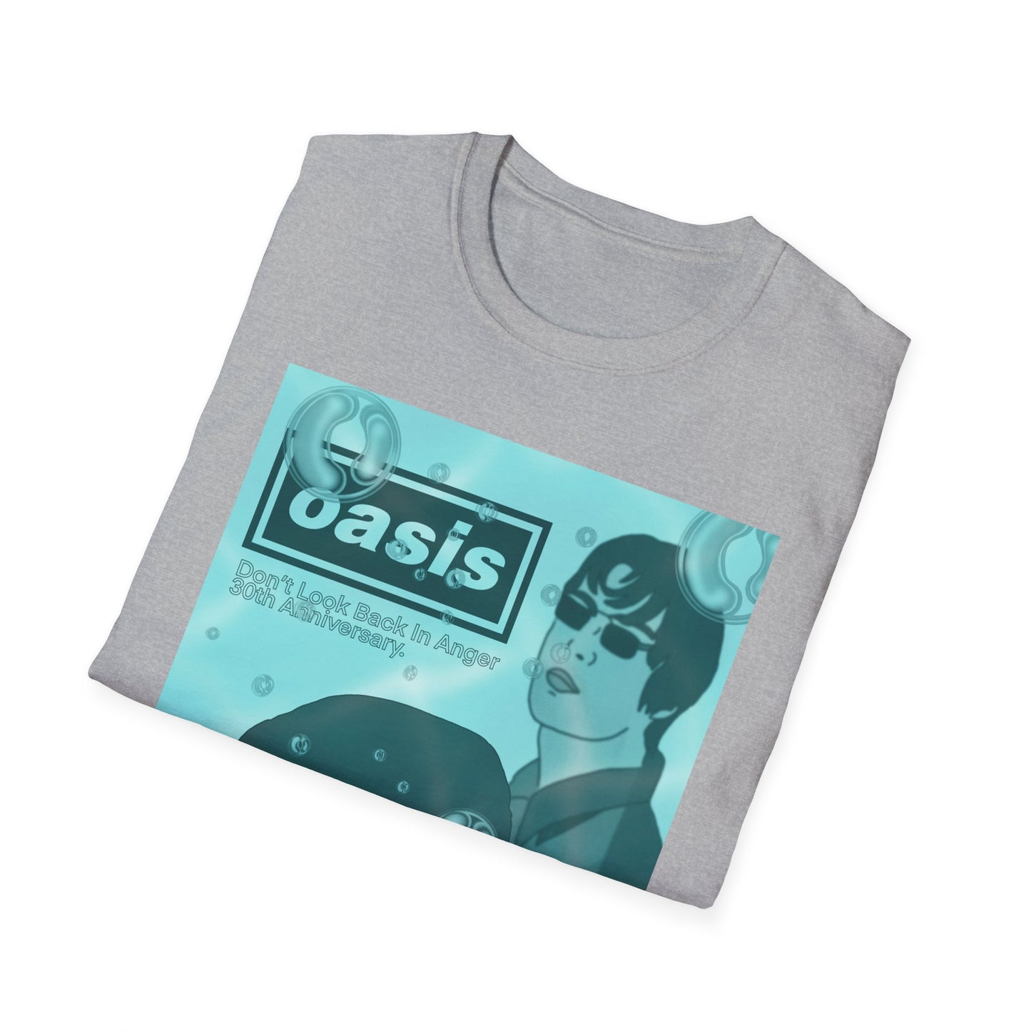 Oasis 30th Anniversary Don’t Look Back In Anger  T-Shirt | More Jam