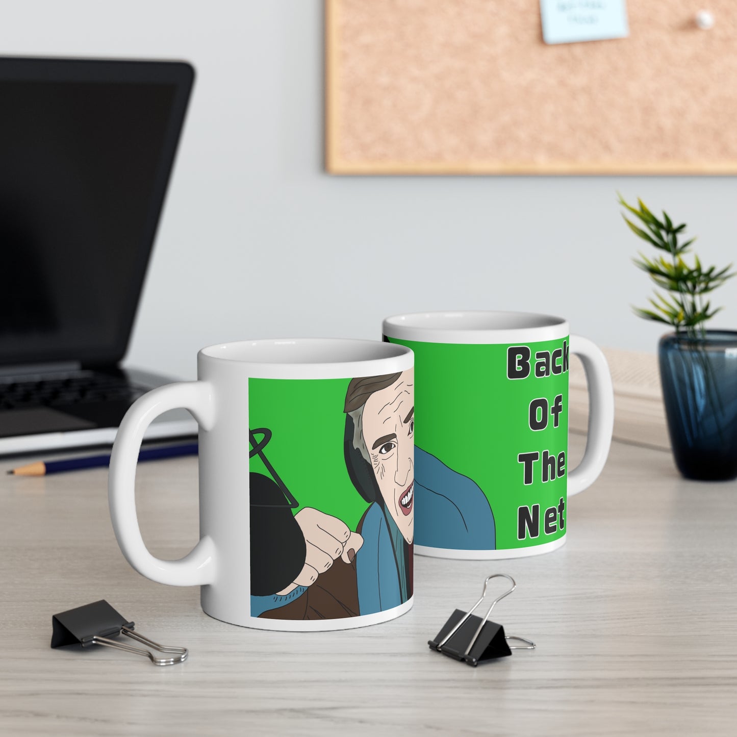 Alan Partridge | Back Of The Net Mug | More Jam