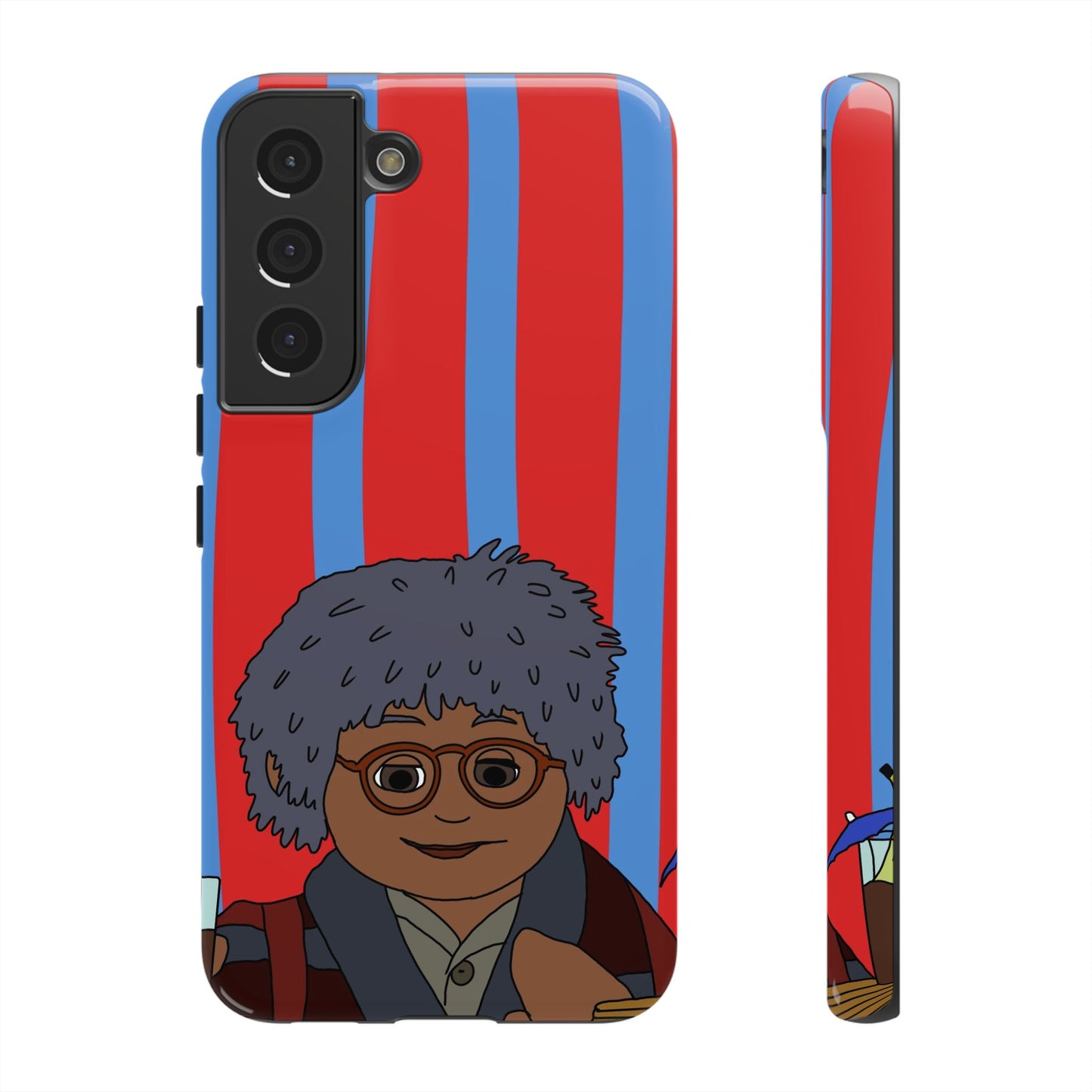 Tom Dressing Gown Phone Case