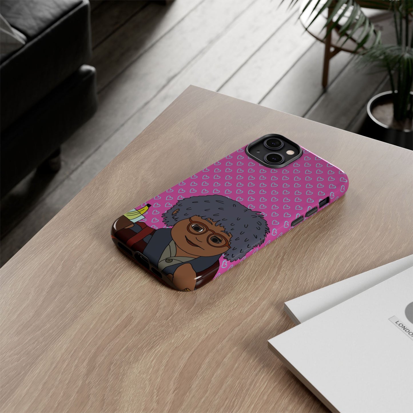 Tom Cocoa Banana Phone Case –