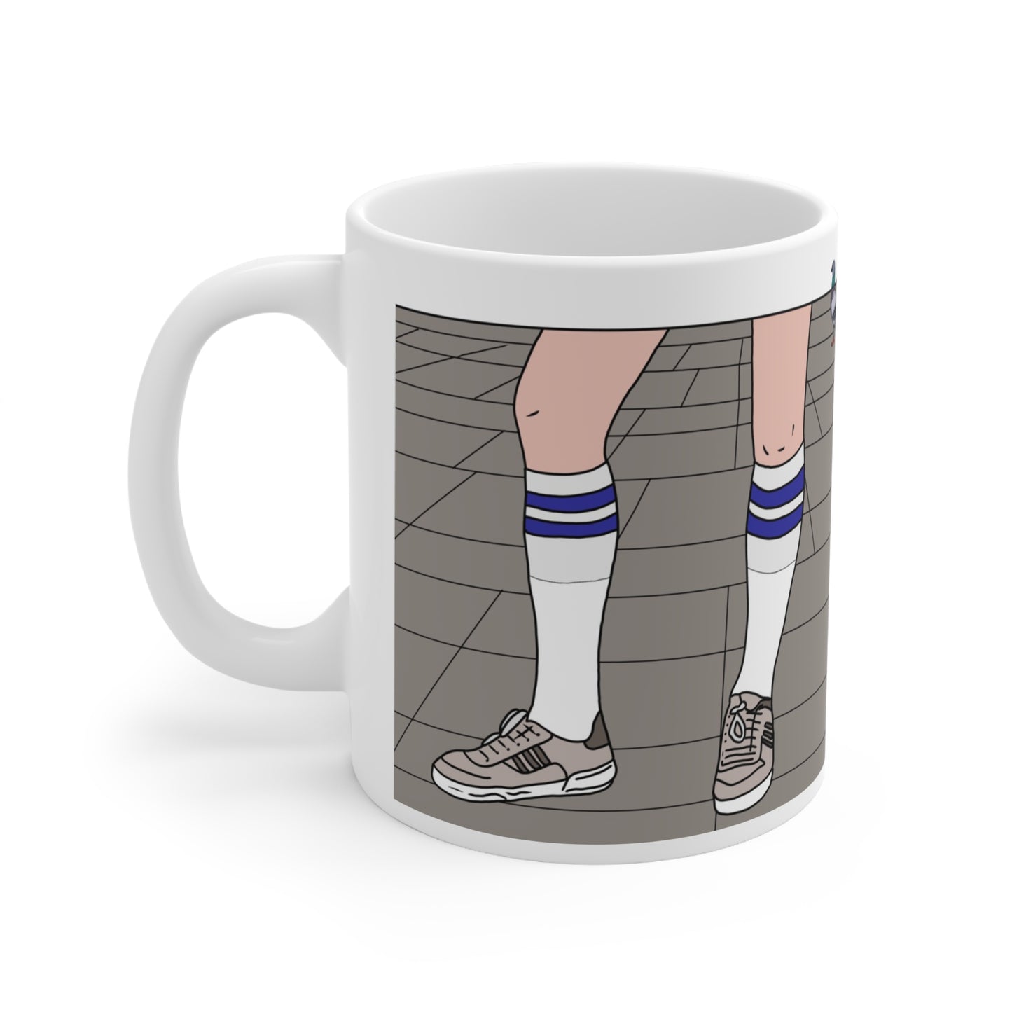 Alan Partridge | Funny Cool Customer Mug | More Jam