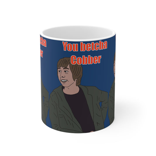 Inbetweeners Jay Cobber Ceramic Coffee Cup