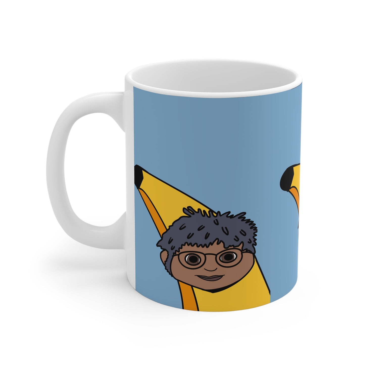 Personalised Banana Mug