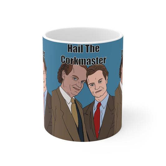 Frasier & Niles Corkmaster Ceramic Coffee Cups