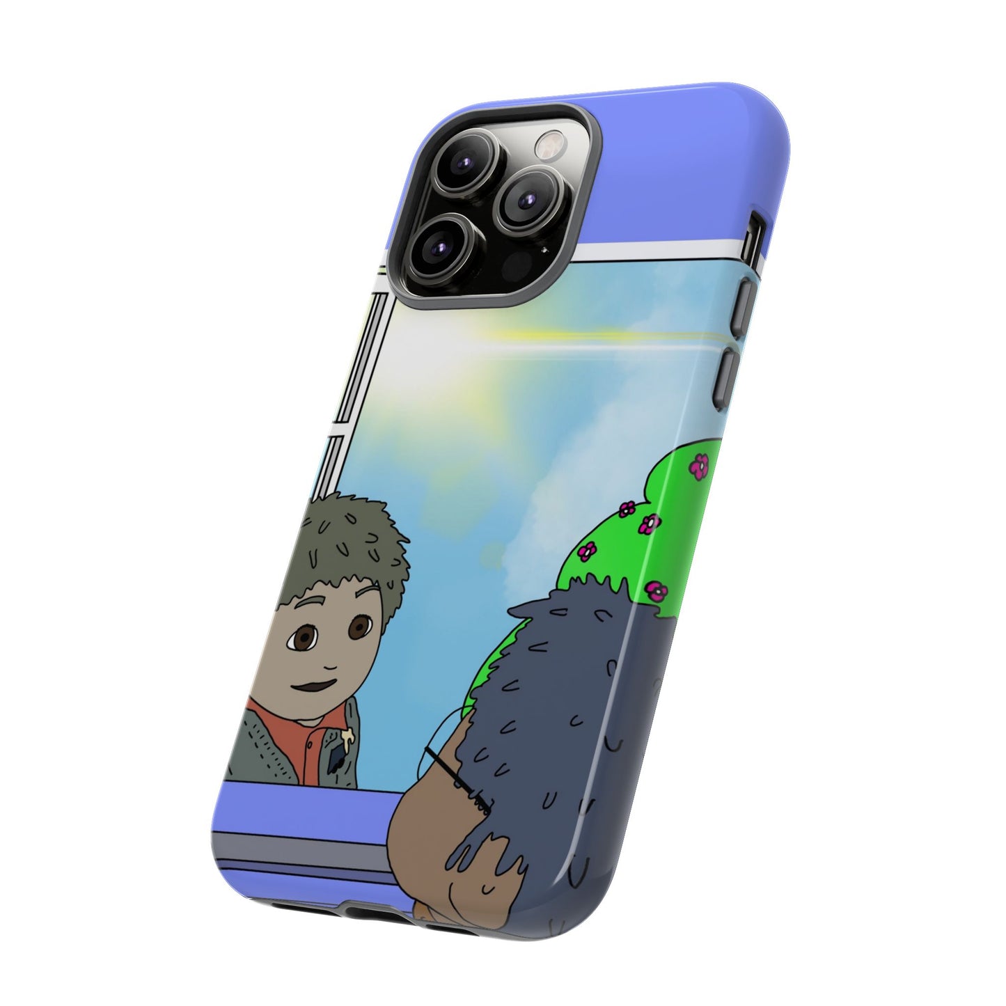 Tiny & Tom Phone Case —