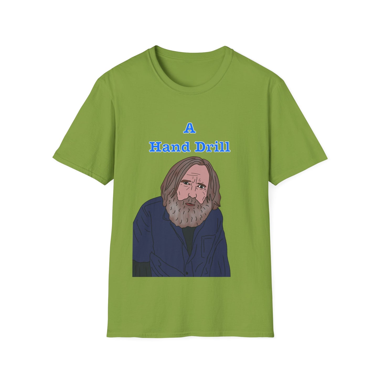 Small Prophets T-Shirt — "A Hand Drill" BBC Comedy | More Jam