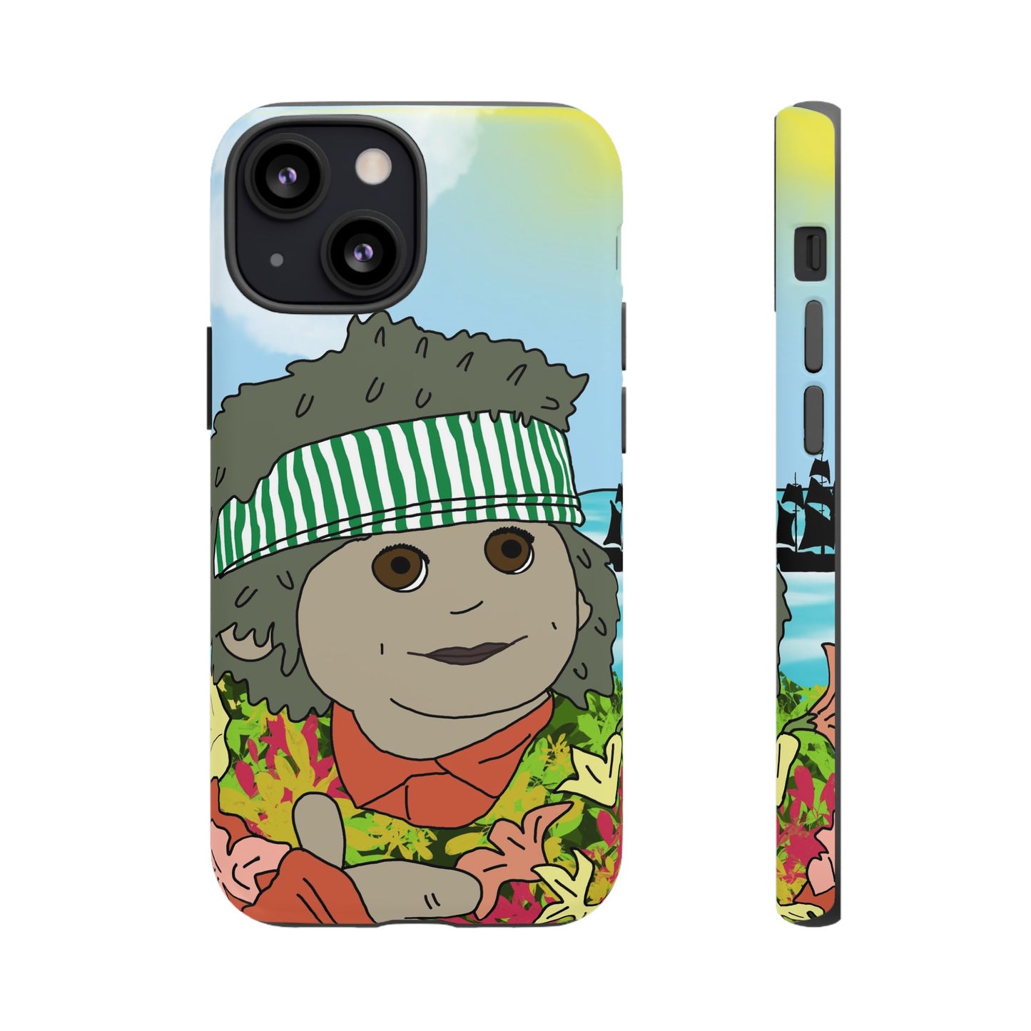 Tiny Paradoise Phone Case —