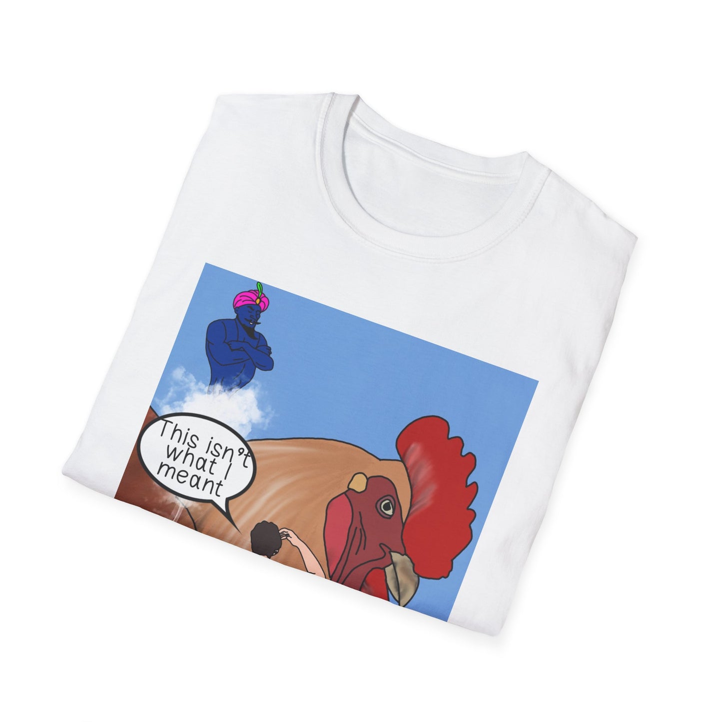 Funny Genie T-Shirt