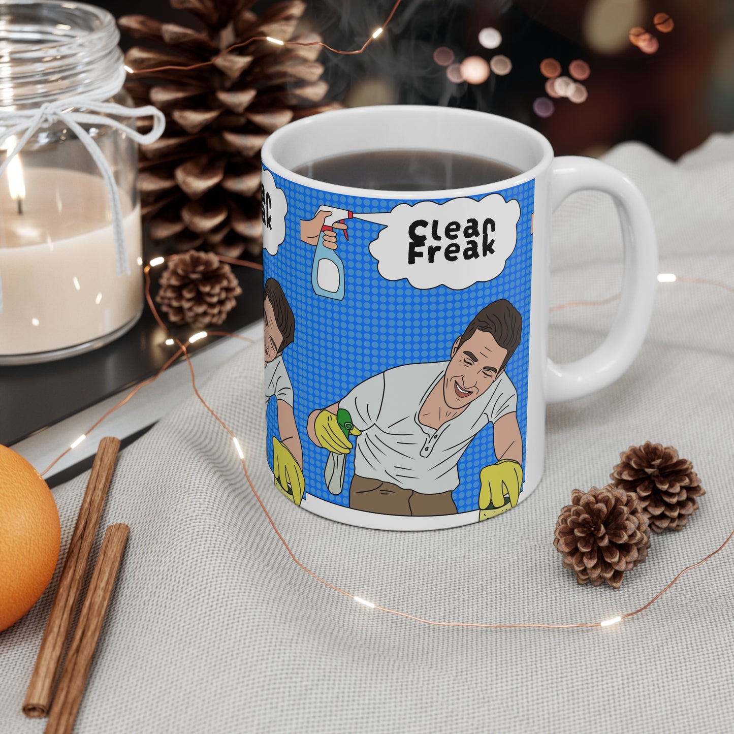 Clean Freak | Funny Mug | More Jam
