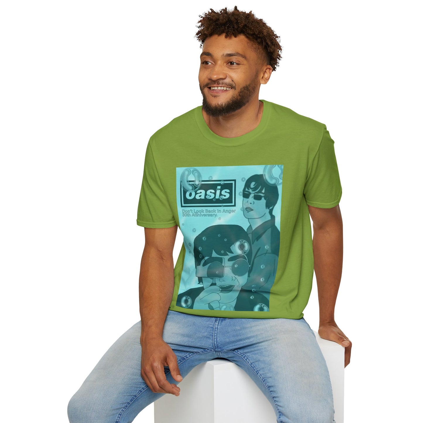 Oasis 30th Anniversary Don’t Look Back In Anger  T-Shirt | More Jam