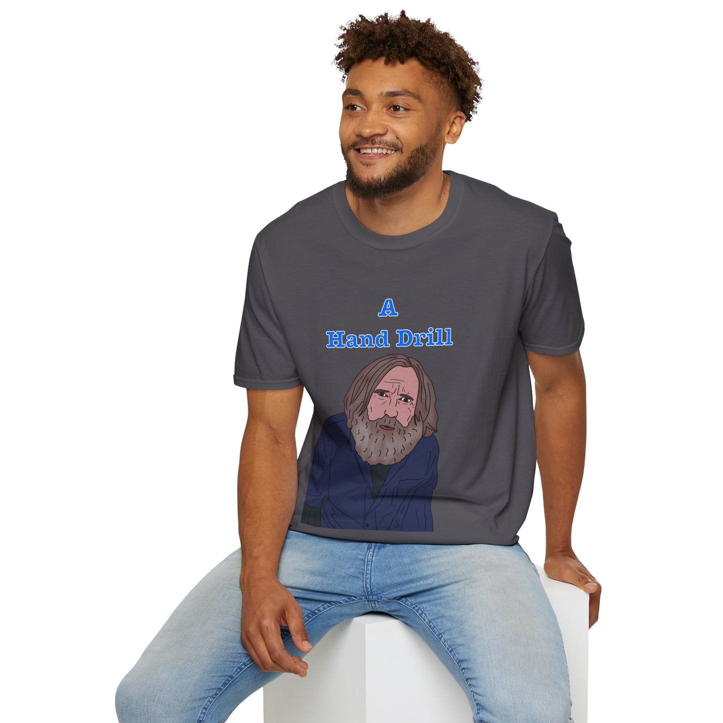 Small Prophets T-Shirt — "A Hand Drill" BBC Comedy | More Jam