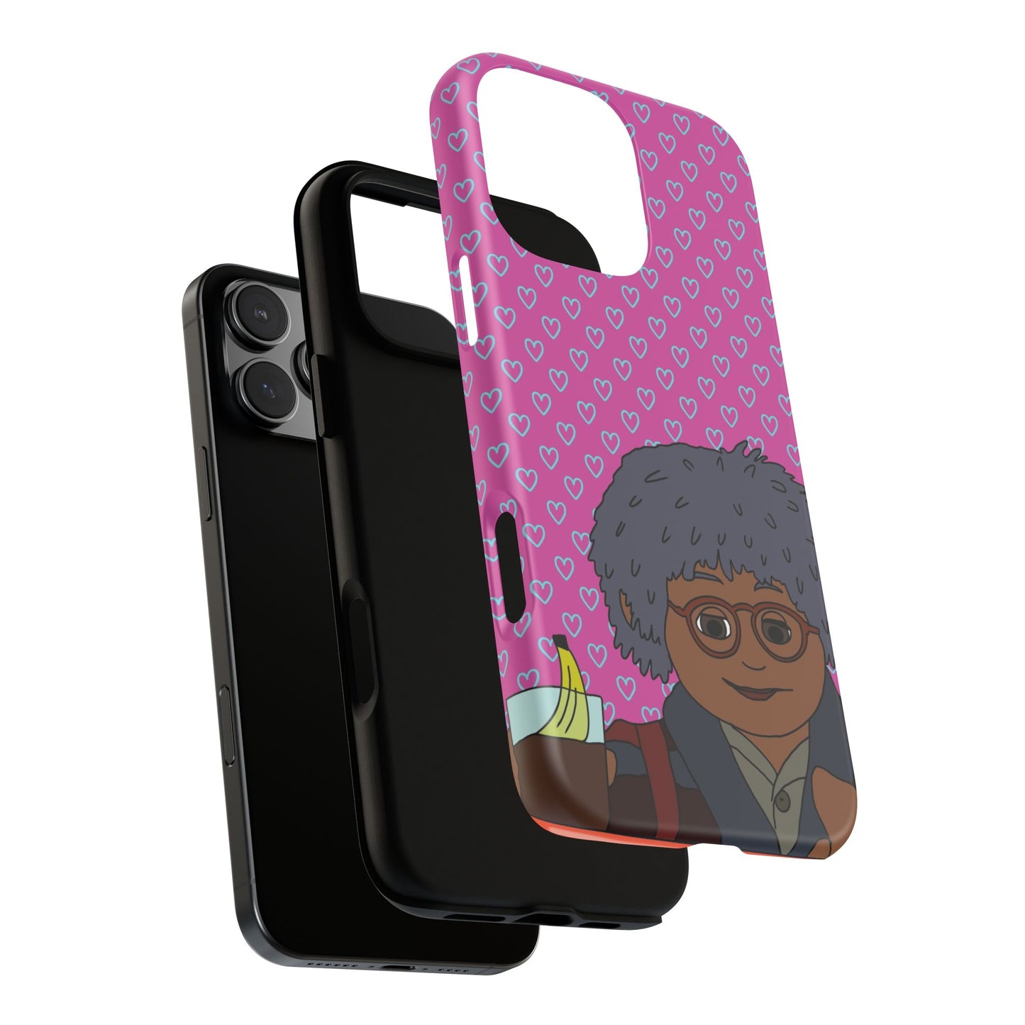 Tom Cocoa Banana Phone Case –