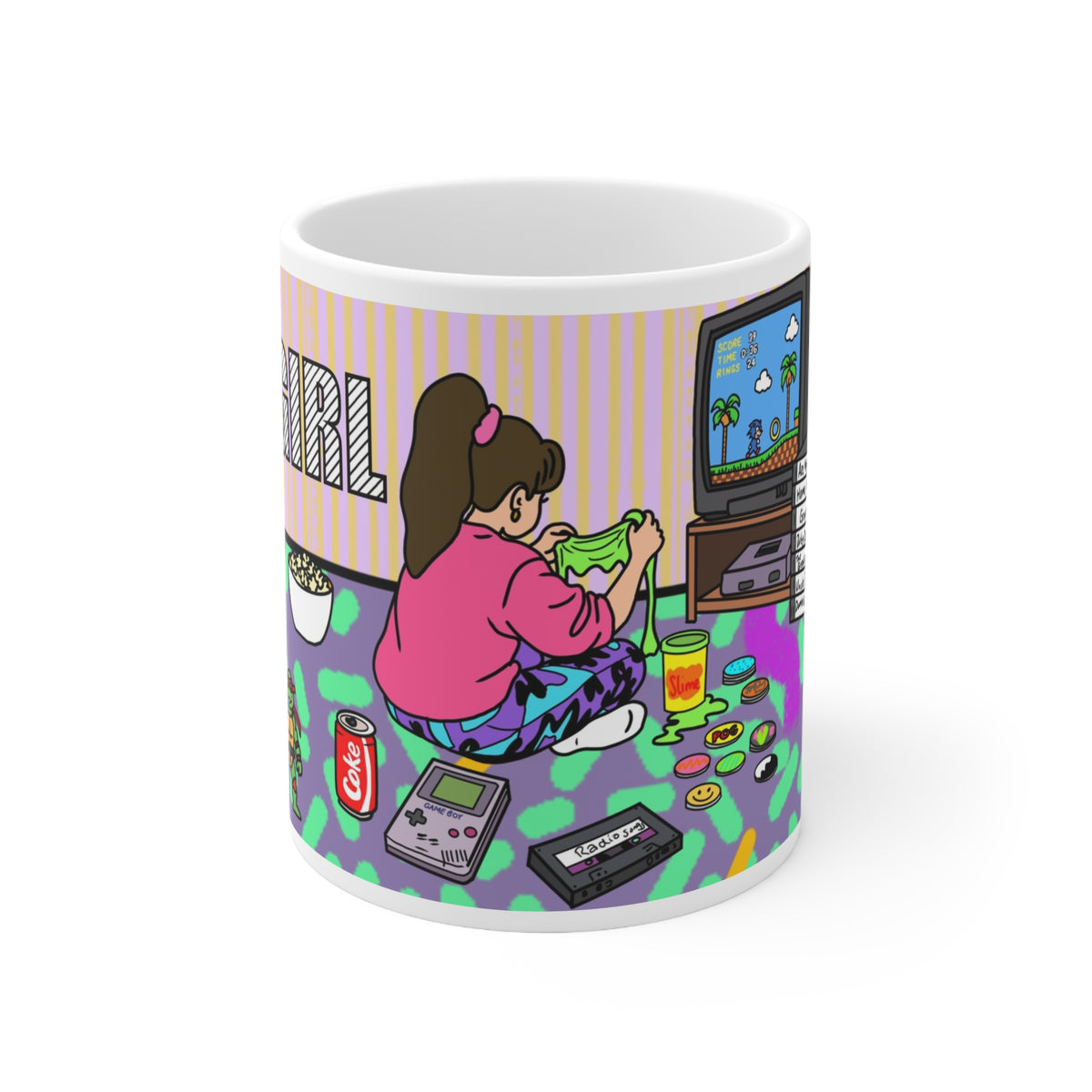 90s Girl Mug