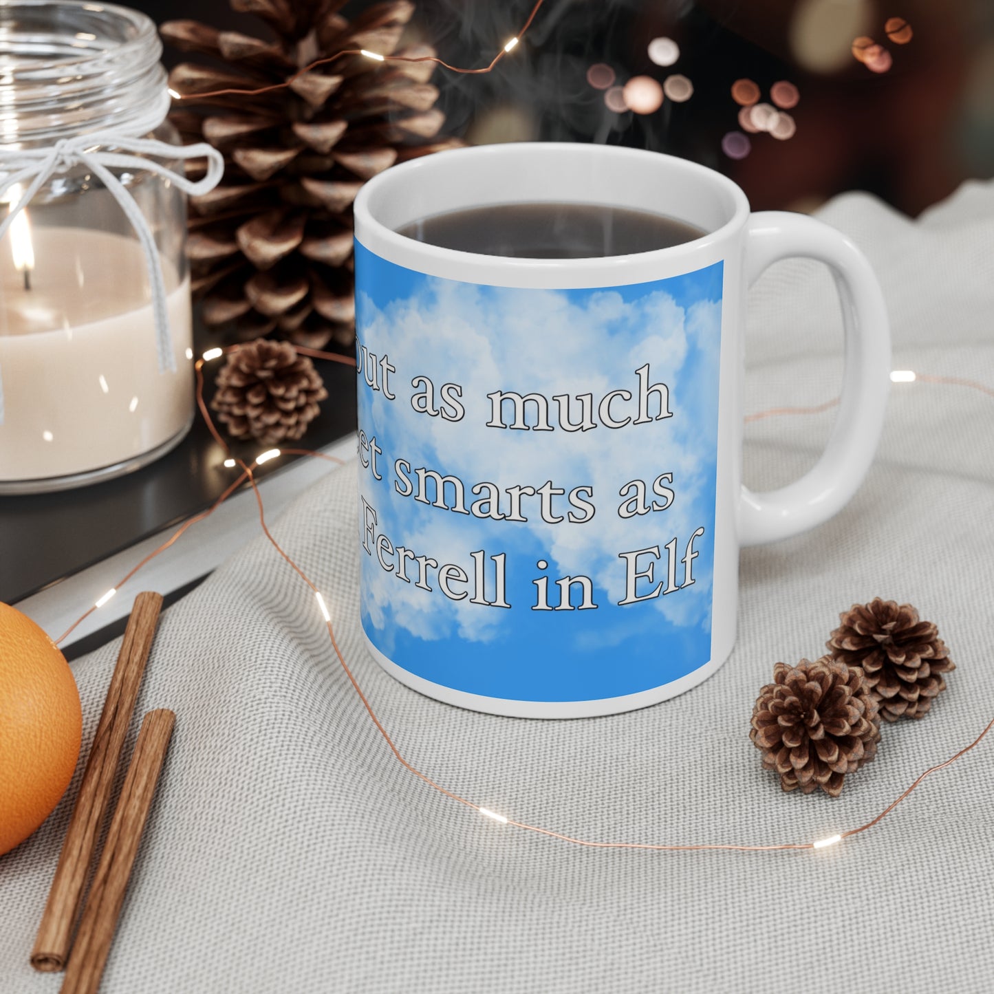 This Country Street Smarts | The Vicar Mug | More Jam