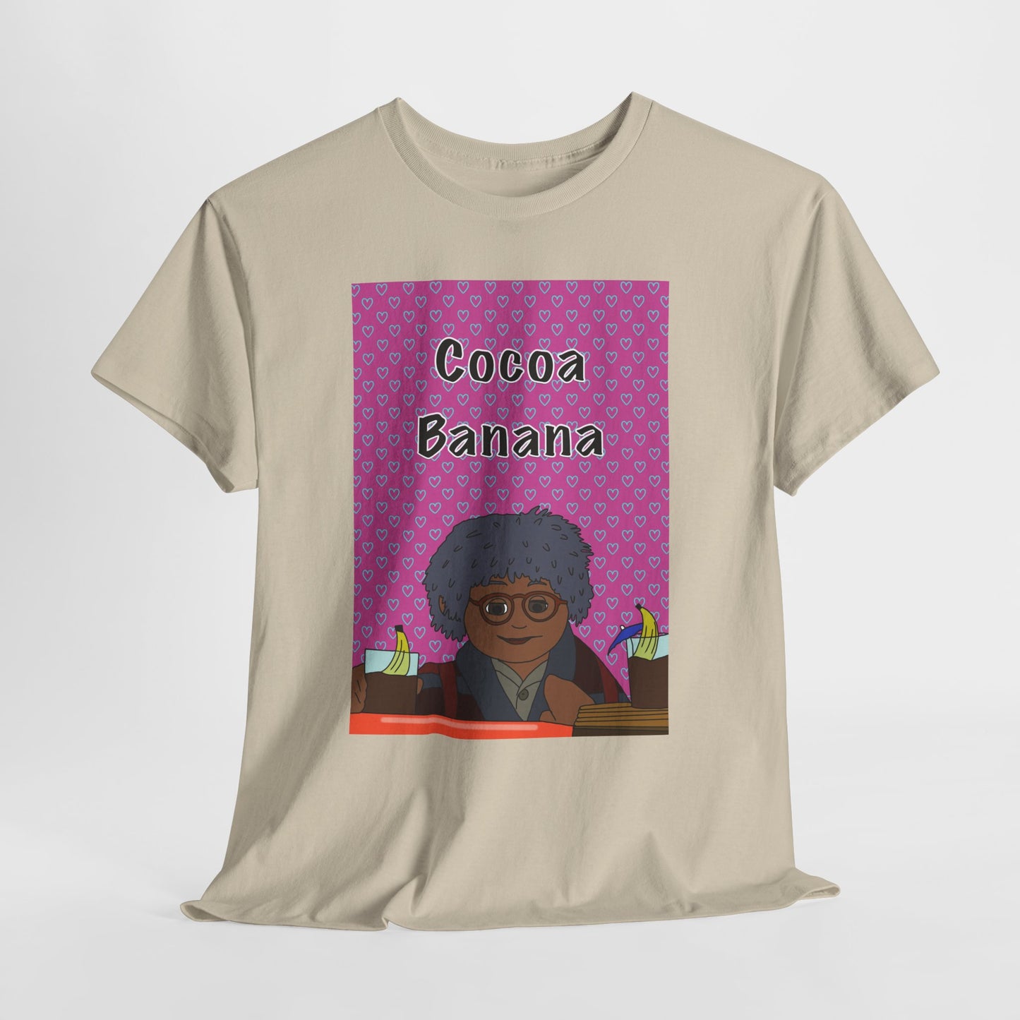 Limited Edition Valentines Cocoa Banana Graphic Tee