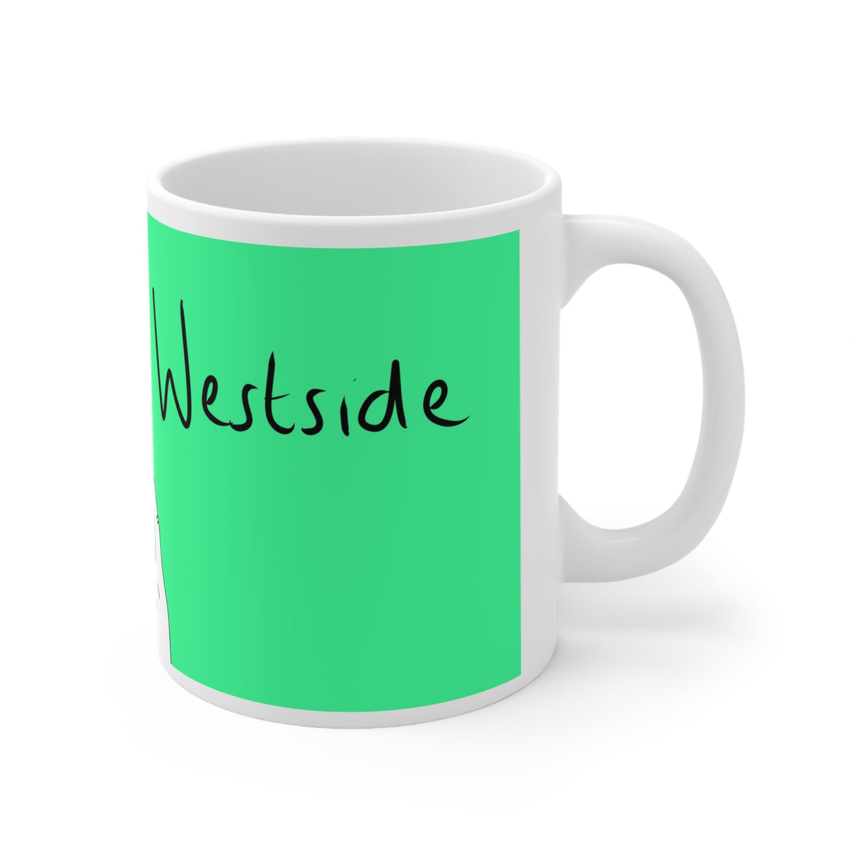 Tupac | Westside Mug | More Jam